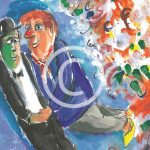 KölnKunst Gerda Laufenberg: Chagall fliegend