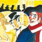 Kölner Kunst - Laufenberg - Tuennes un Schael bei Toulouse-Lautrec