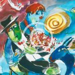 Köln Kunst - Tünnes un Schäl bei Chagall - Laufenberg