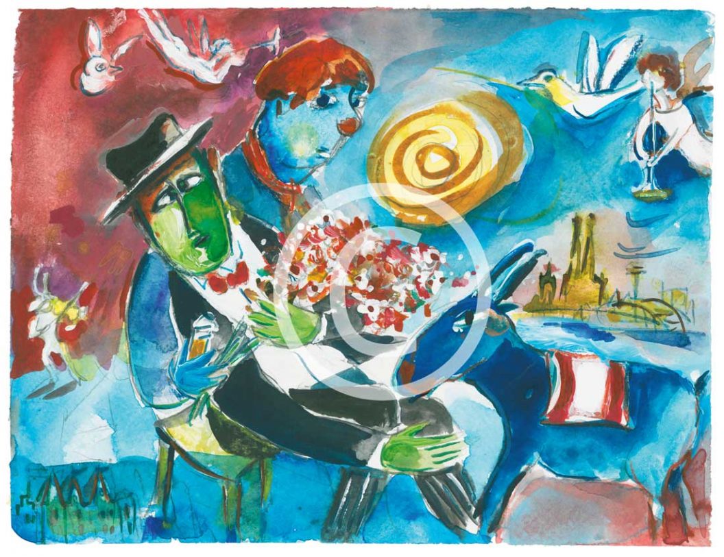 KölnKunst - Tünnes un Schäl bei Chagall - Laufenberg