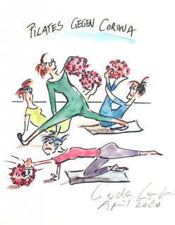 Laufenberg: Pilates gegen Corona