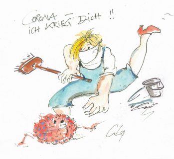 Corona-Putzteufel - Laufenberg